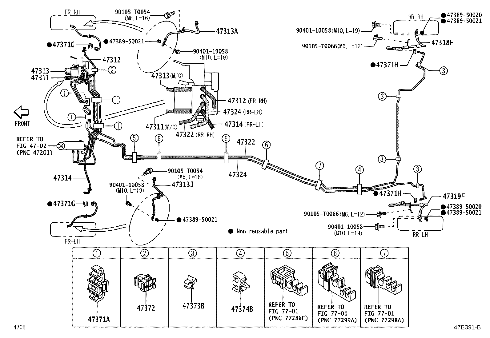 44050-B1A00 ACTUATOR ASSY, BRAKE product image