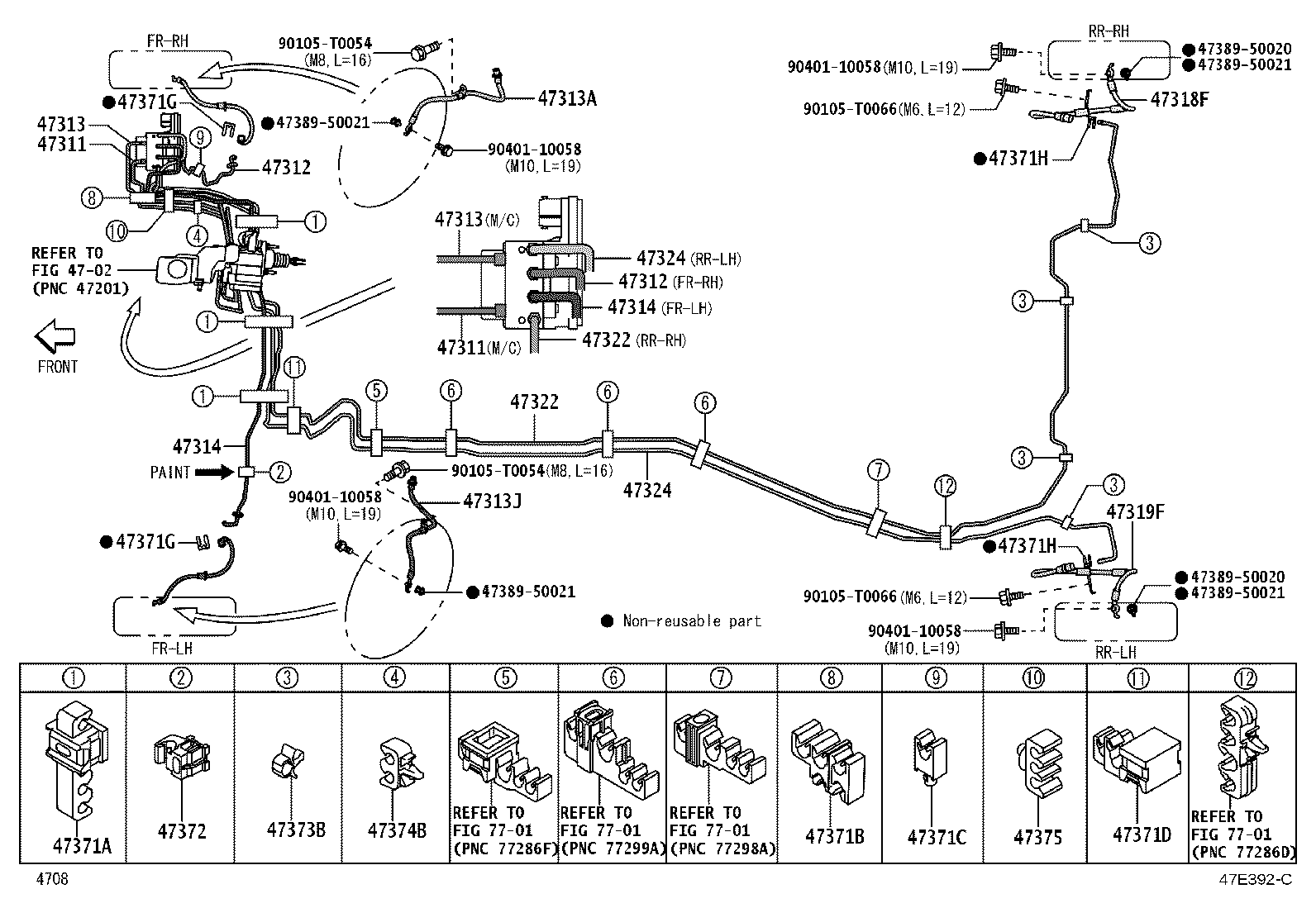 44050-B1A00 ACTUATOR ASSY, BRAKE product image