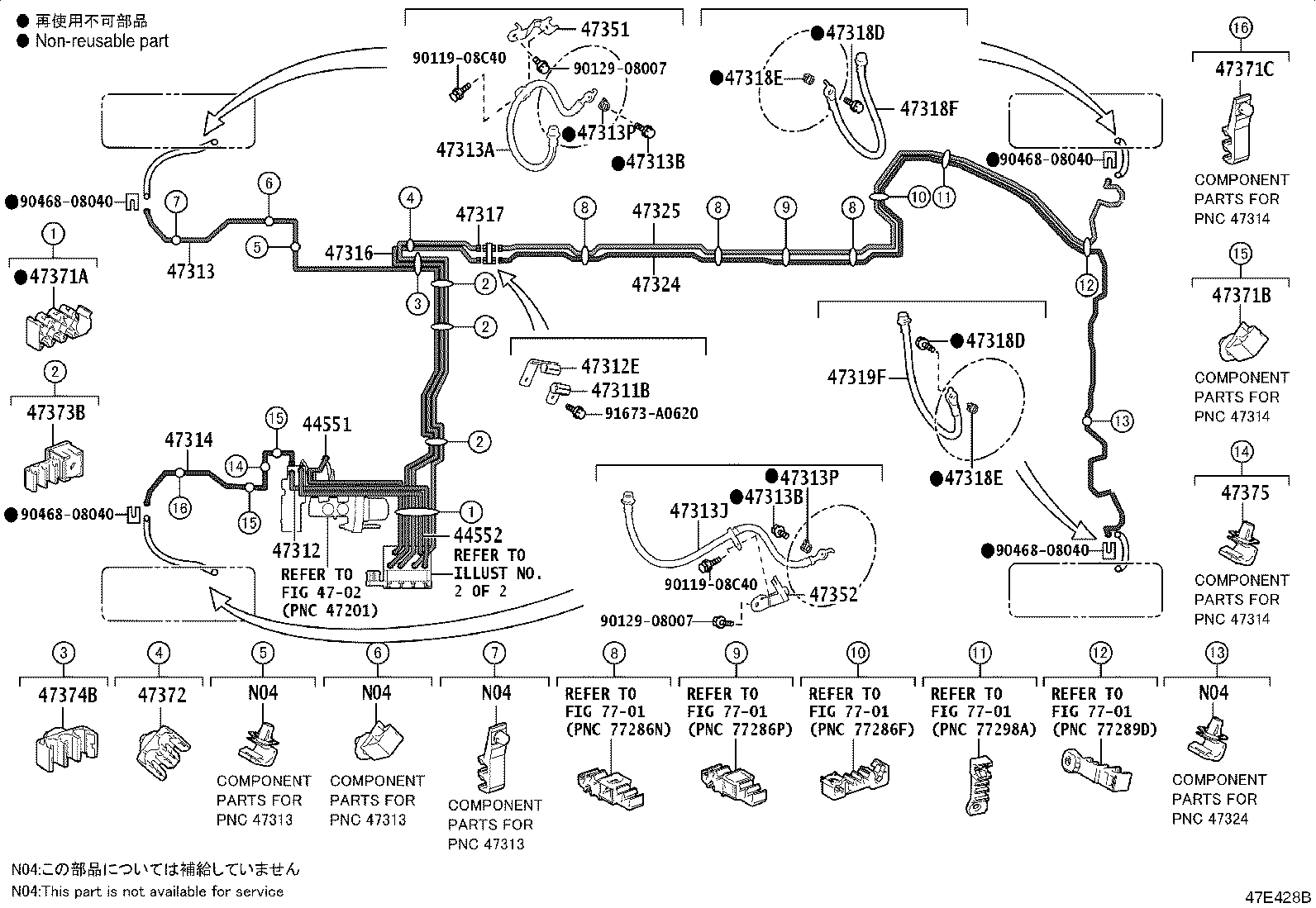 Thumbnail 2 for 90949-01E41