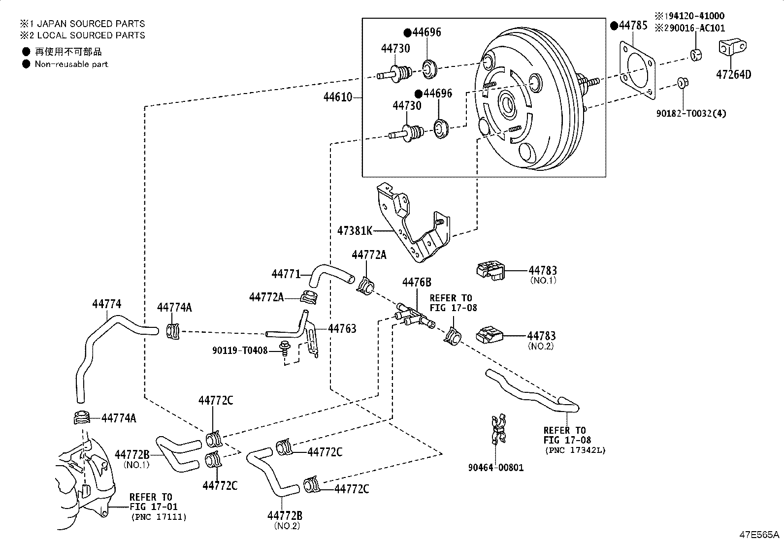 Thumbnail 4 for 44610-0KB00