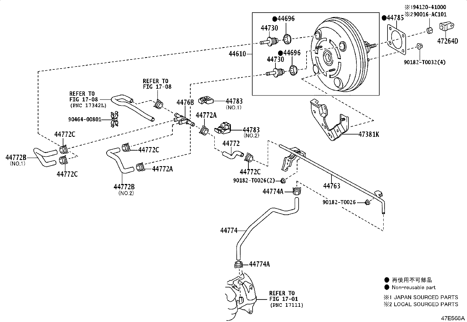 Thumbnail 5 for 44610-0KB00