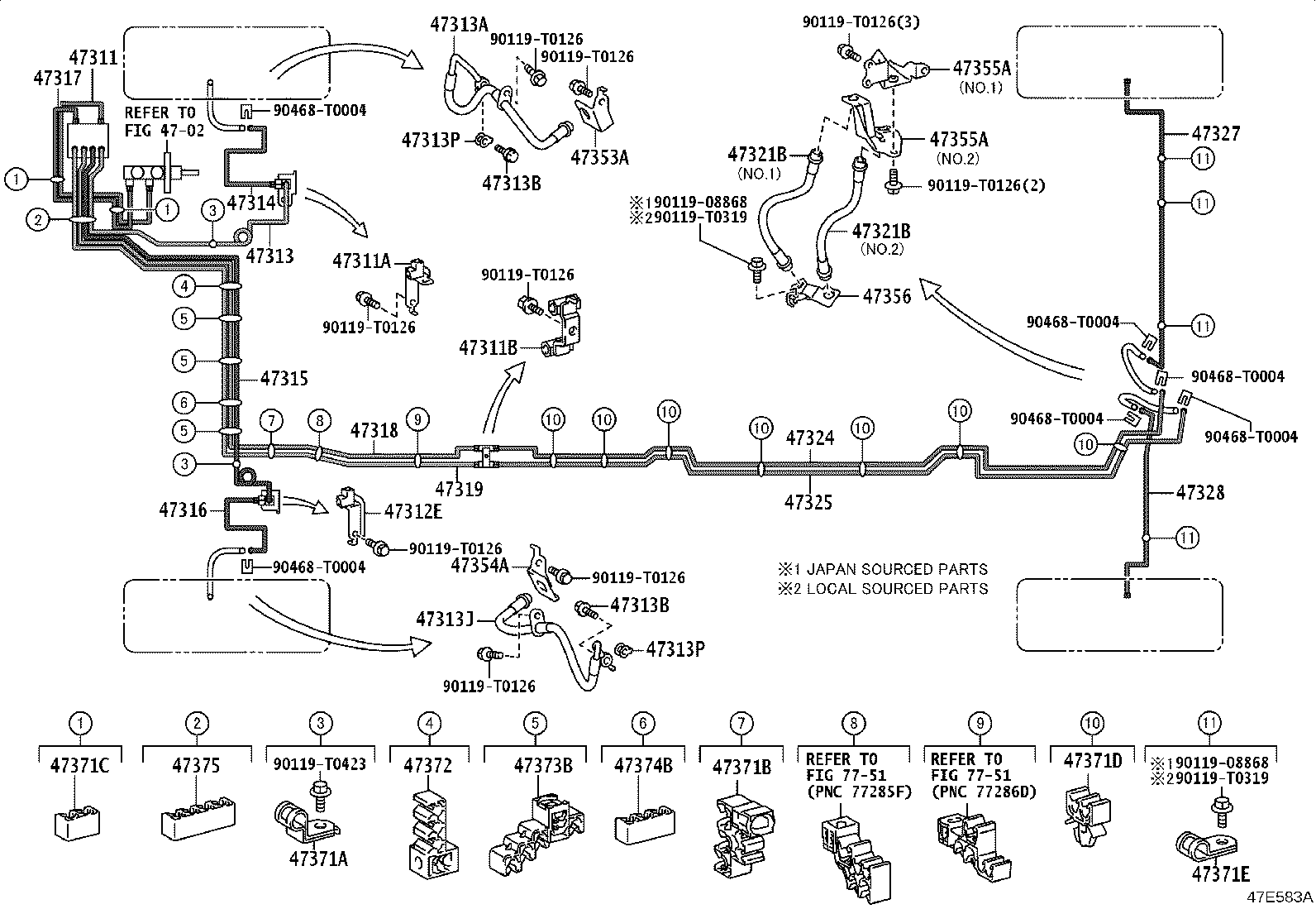 Thumbnail 2 for 44050-71P50