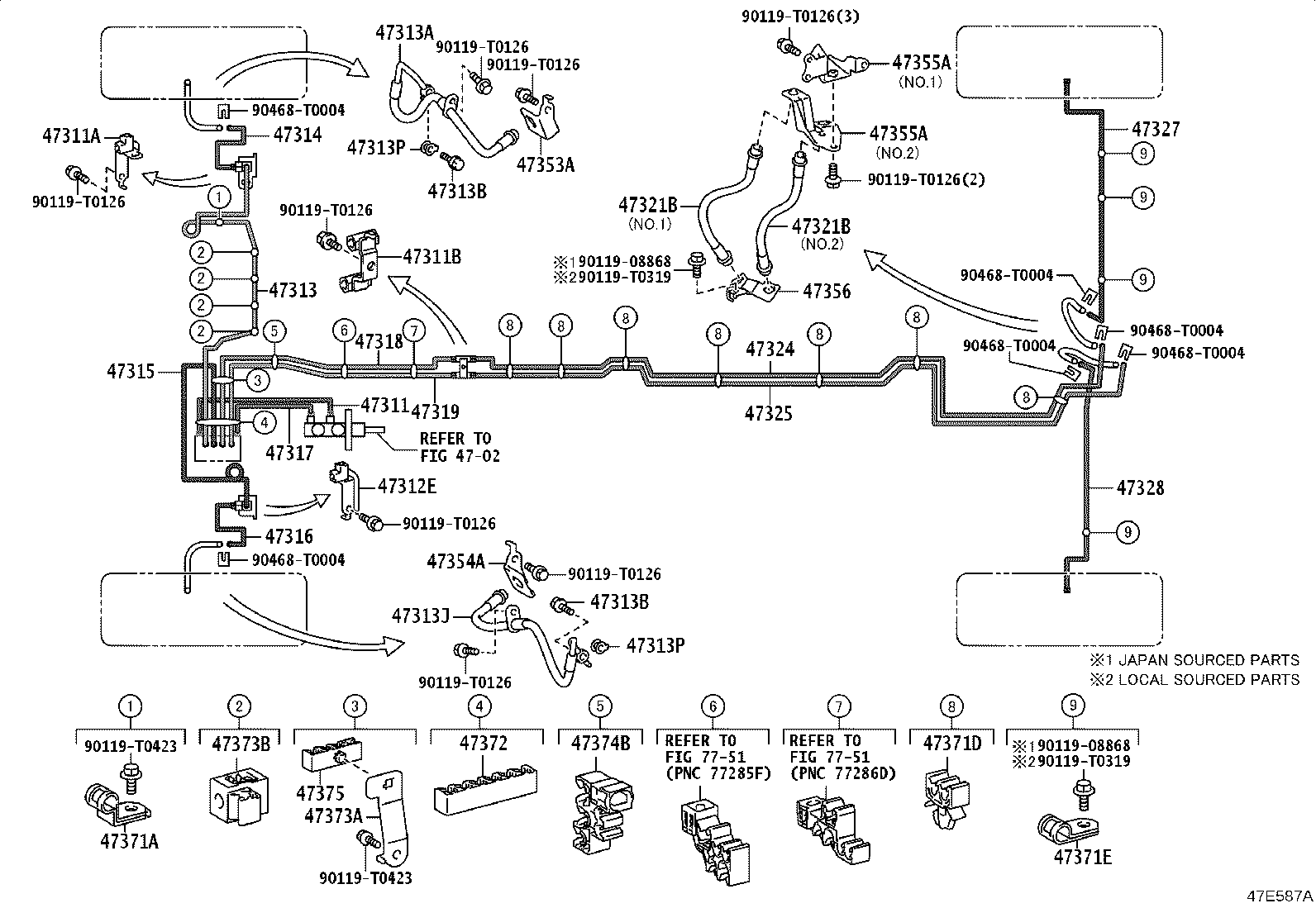 Thumbnail 6 for 44050-71P50