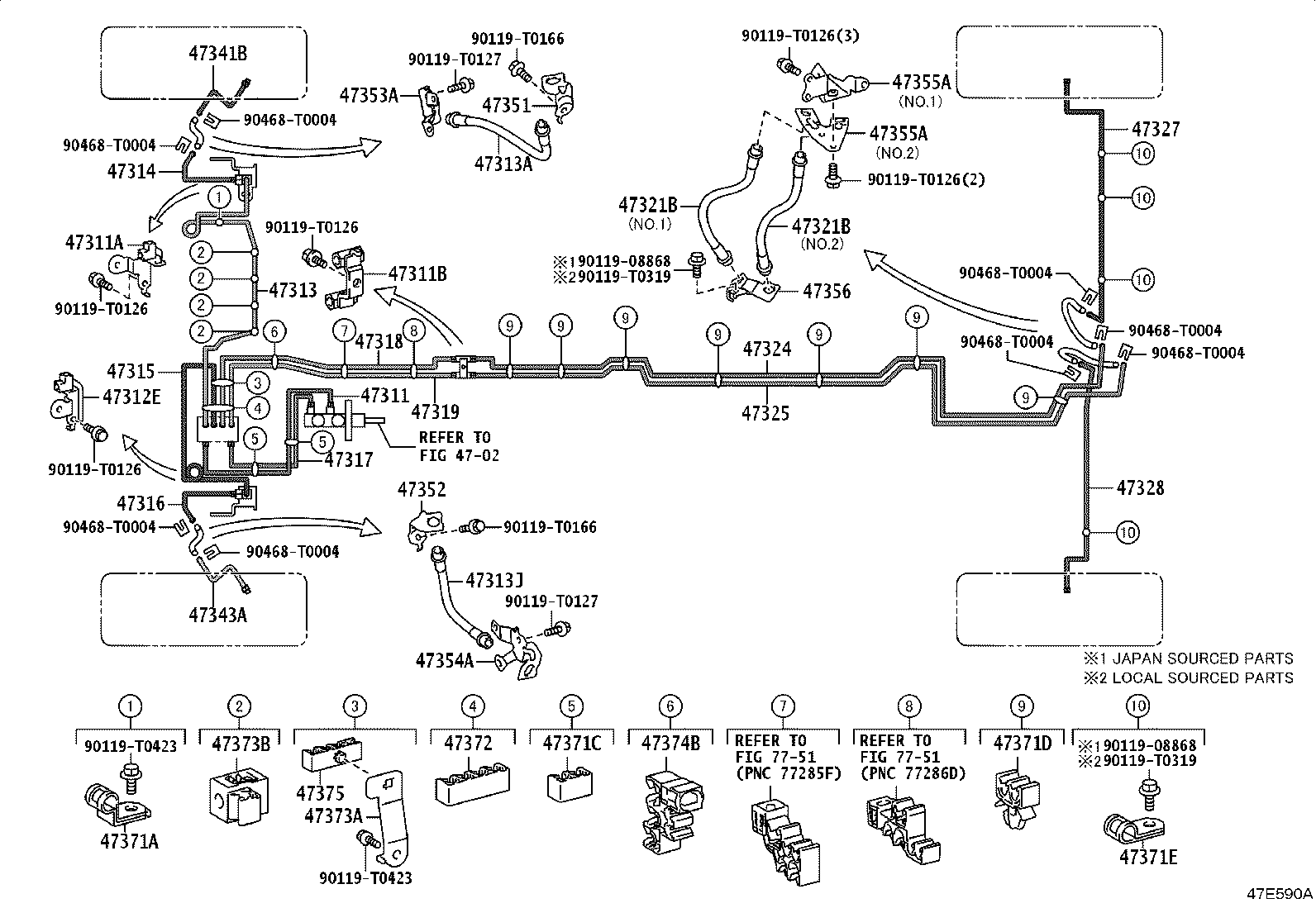 Thumbnail 9 for 44050-71P50