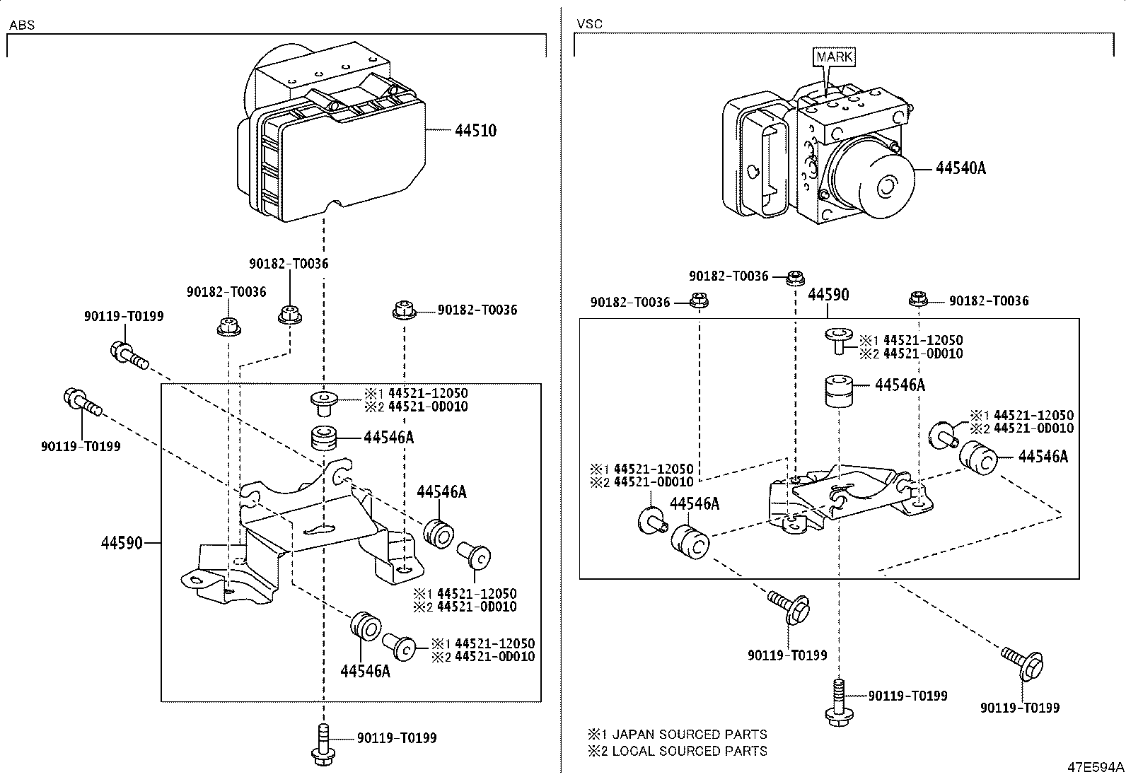 Thumbnail 13 for 44050-71P50