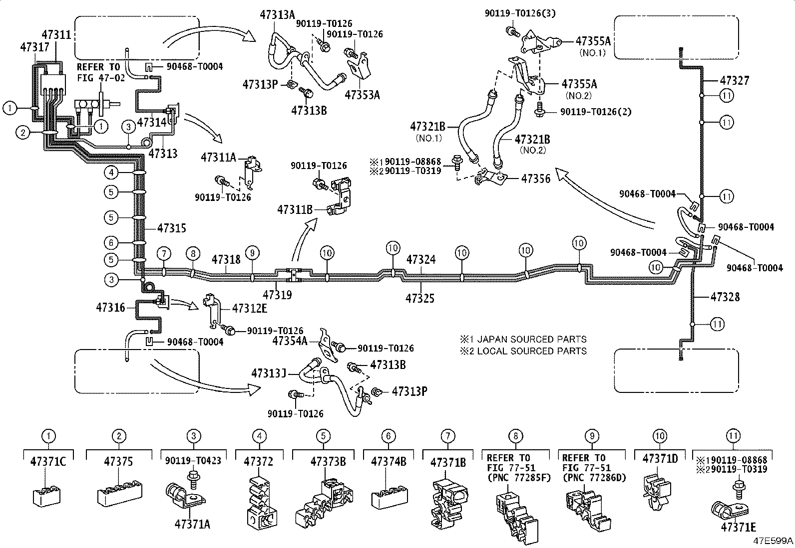 Thumbnail 4 for 90949-01E68