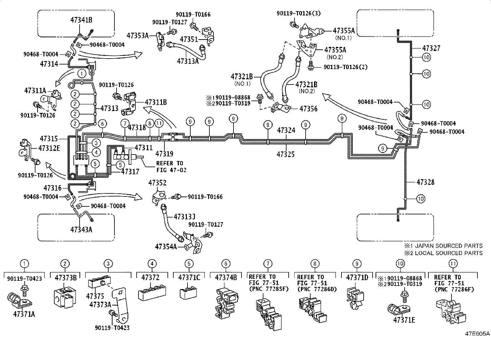 Thumbnail 10 for 90949-01E68