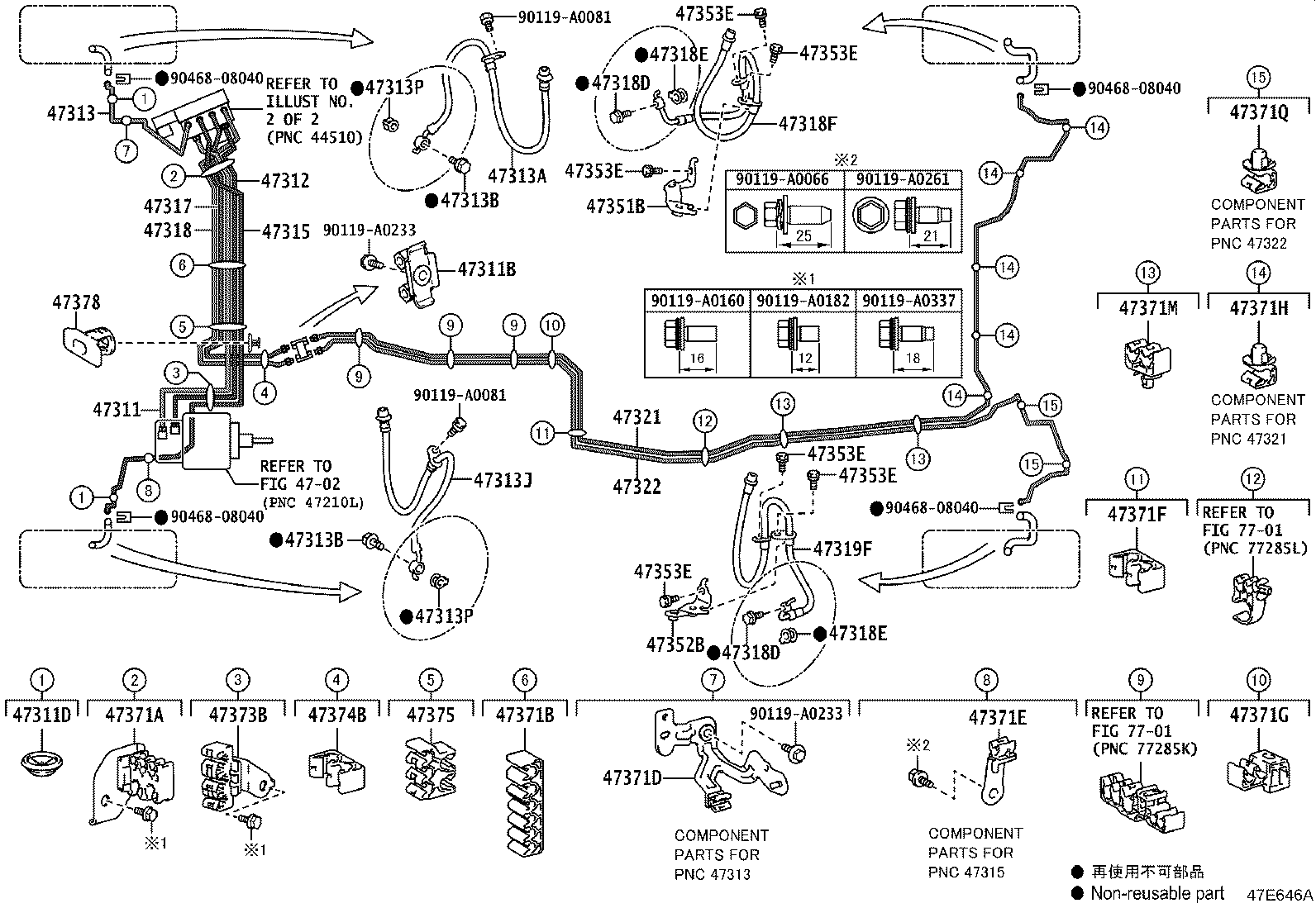 Thumbnail 3 for 47321-0E190