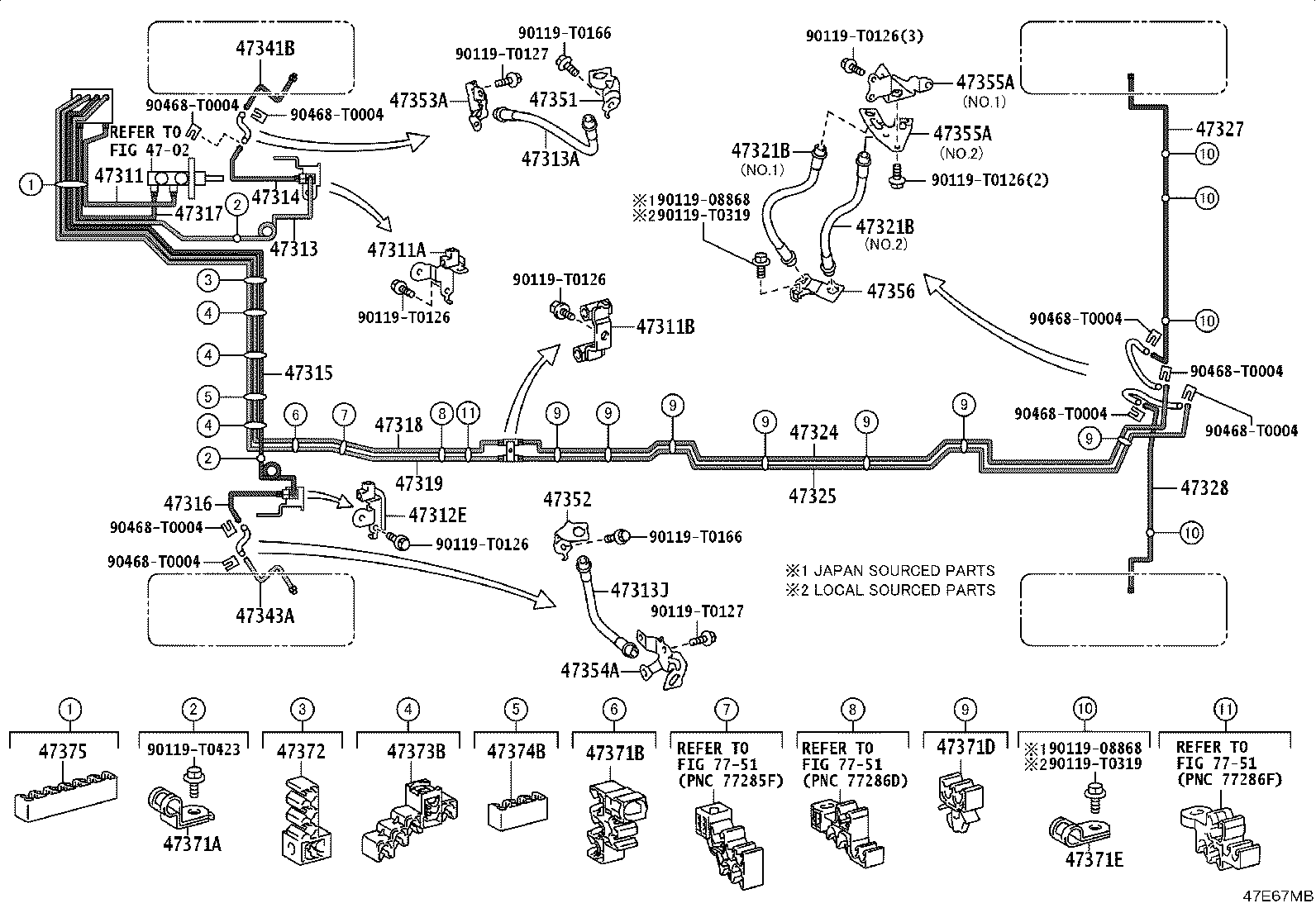Thumbnail 11 for 90949-01E68