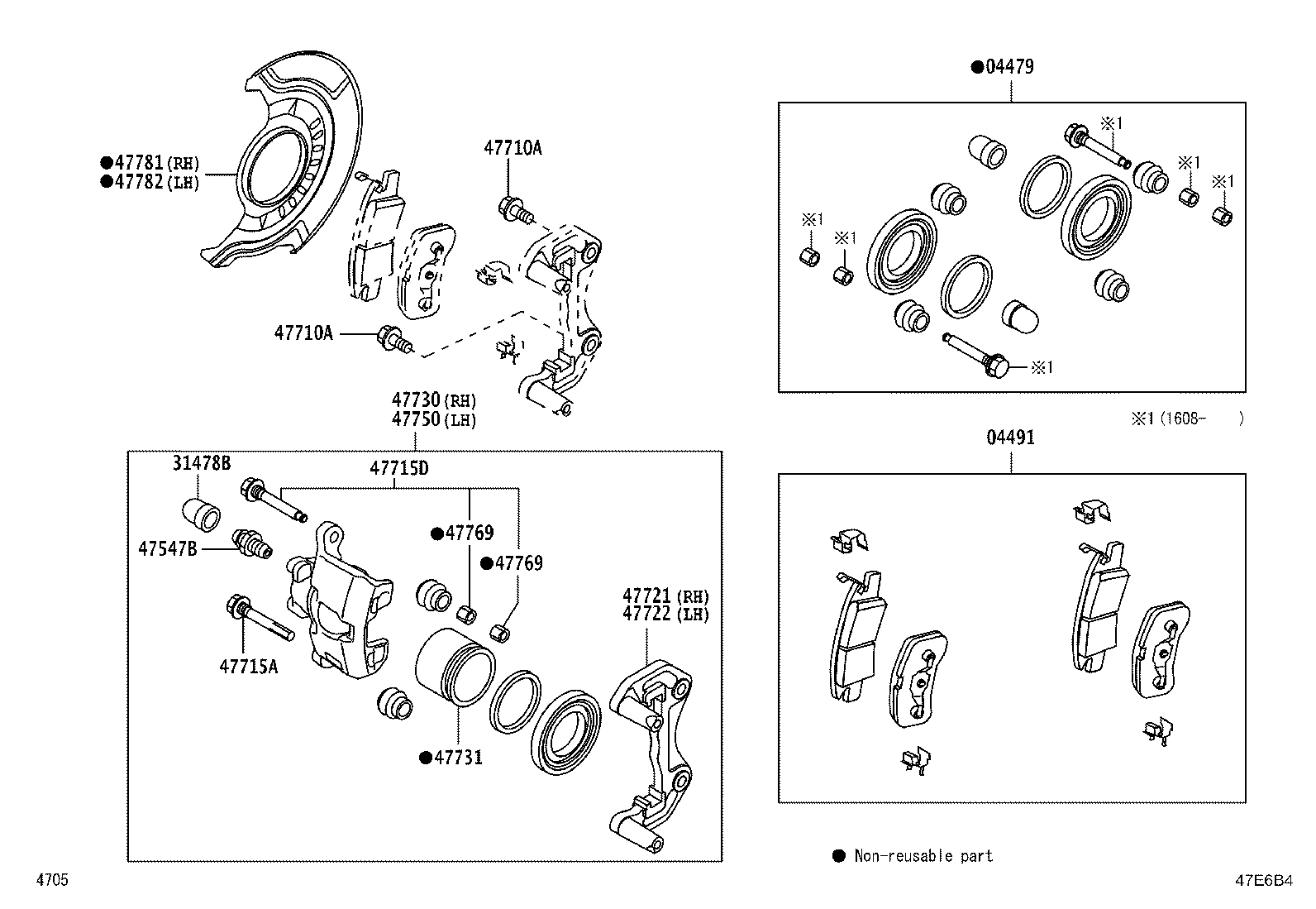 47548-BZ050 CAP, BLEEDER PLUG(FOR FRONT DISC BRAKE) product image