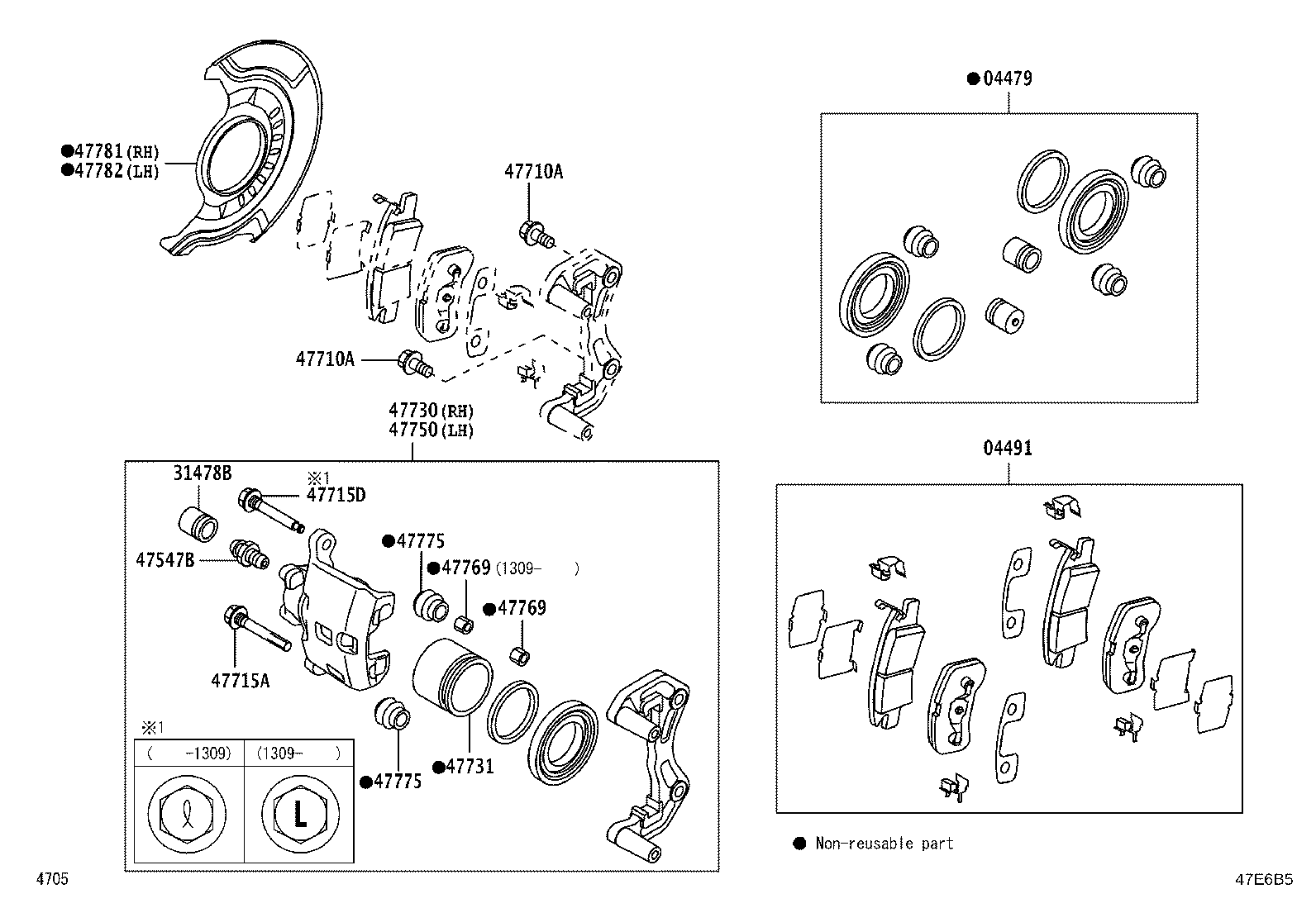 47548-BZ050 CAP, BLEEDER PLUG(FOR FRONT DISC BRAKE) product image