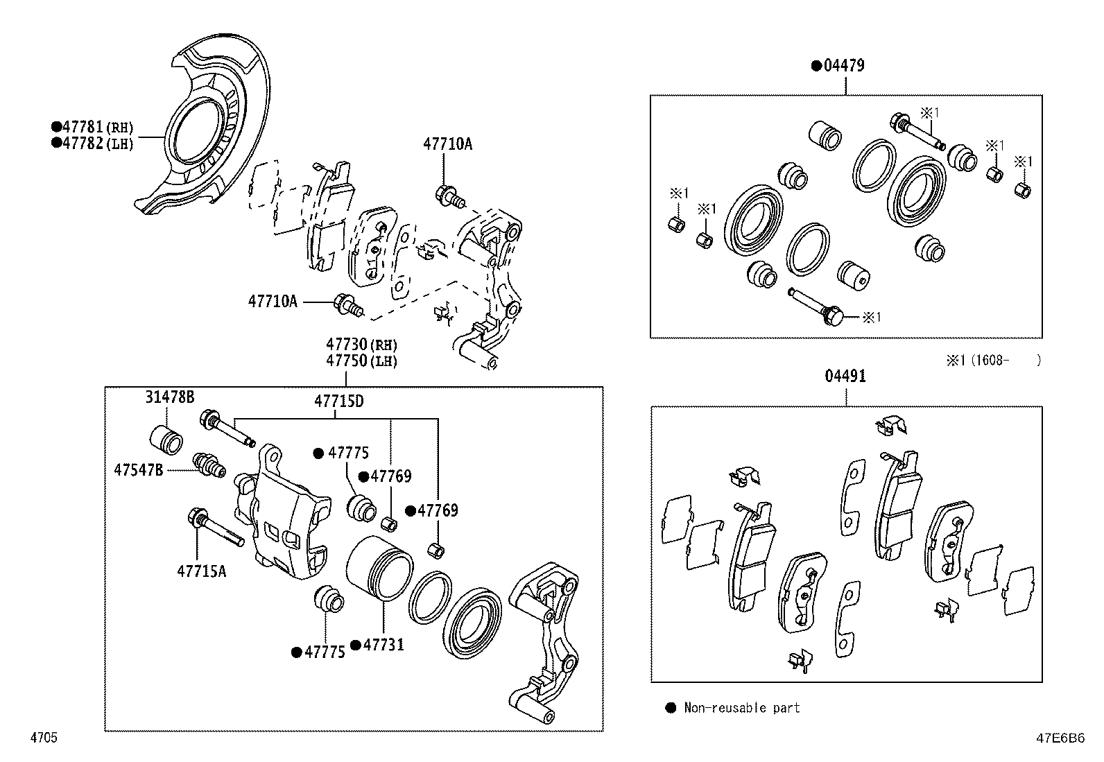 47548-BZ050 CAP, BLEEDER PLUG(FOR FRONT DISC BRAKE) product image