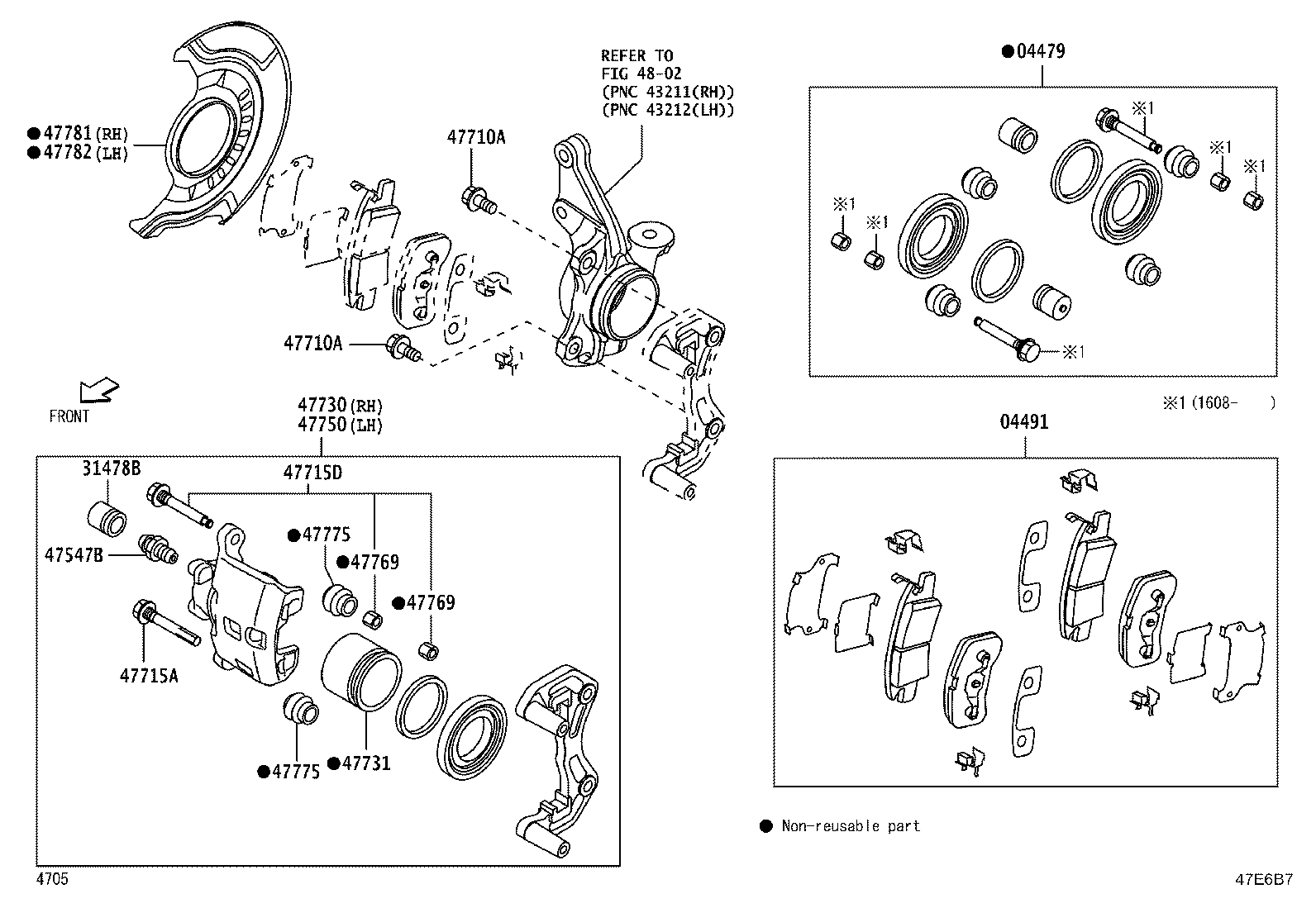 47548-BZ050 CAP, BLEEDER PLUG(FOR FRONT DISC BRAKE) product image