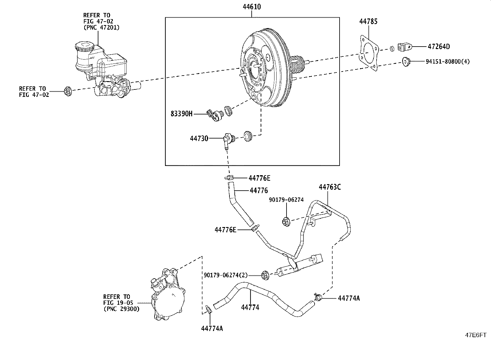 89421-71040 SENSOR ASSY, VACUUM product image