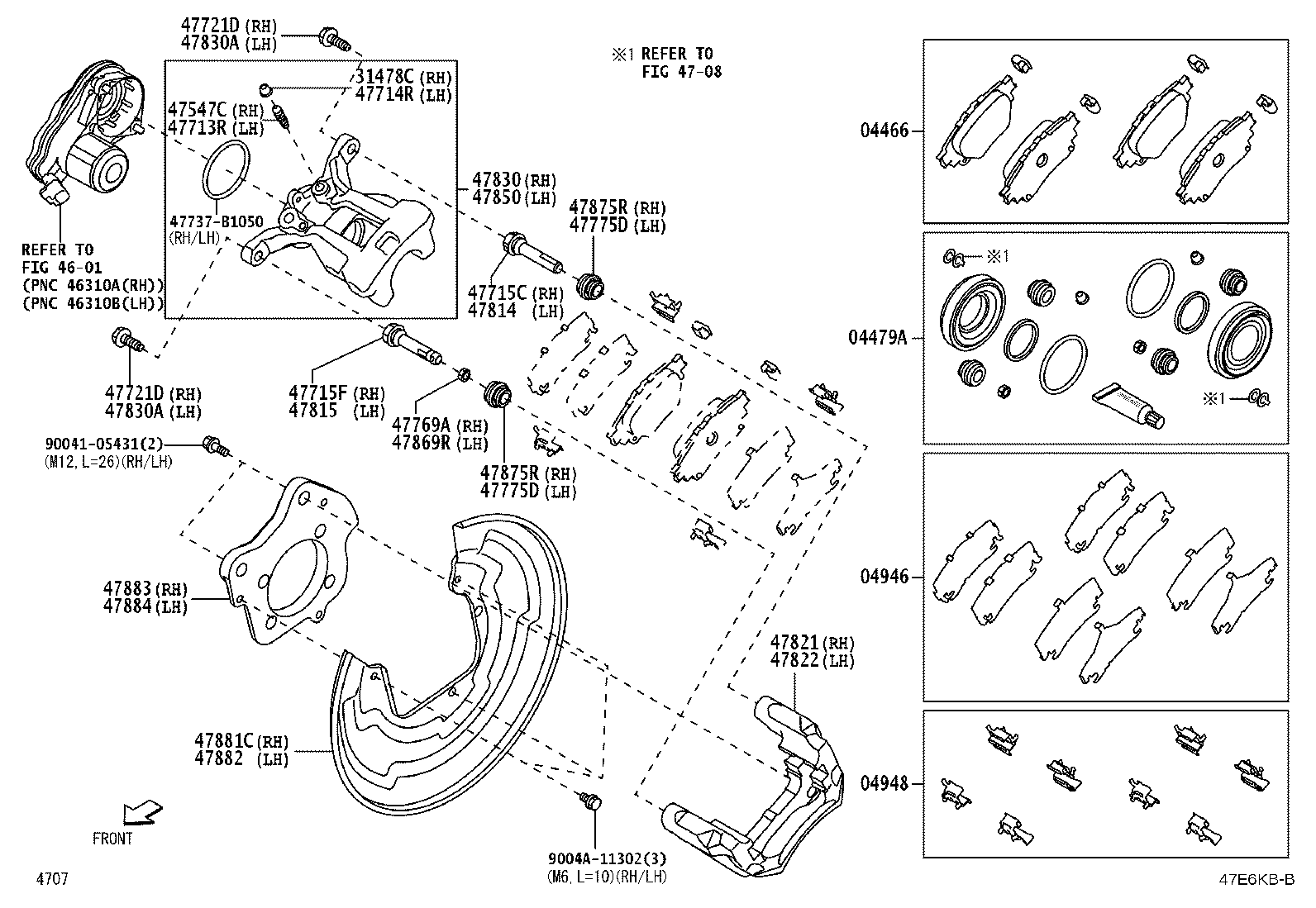 47547-87204 PLUG, BLEEDER(FOR REAR DISC BRAKE) product image