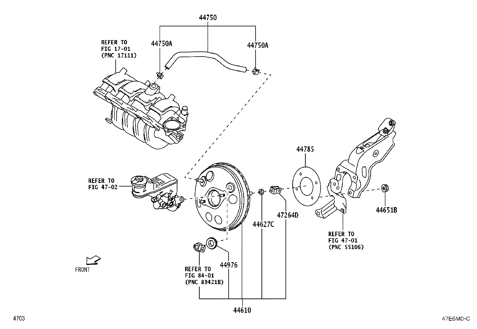 44685-BZ040 SEAL, BOOSTER product image