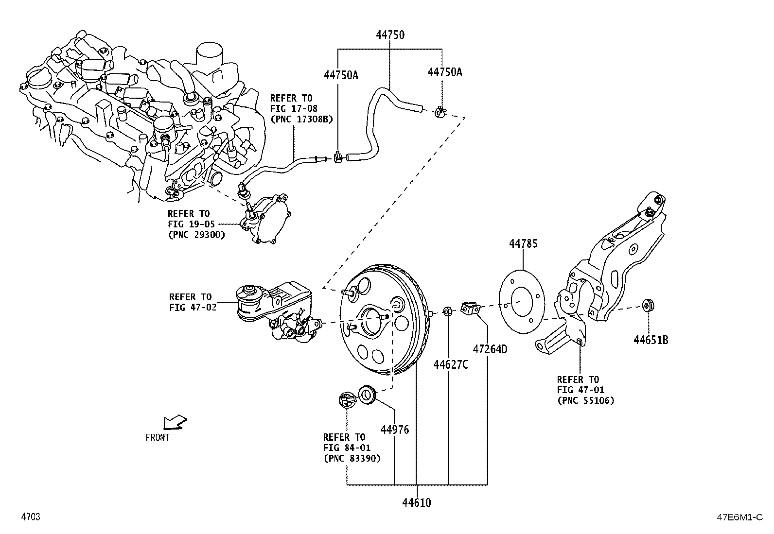44685-BZ040 SEAL, BOOSTER product image