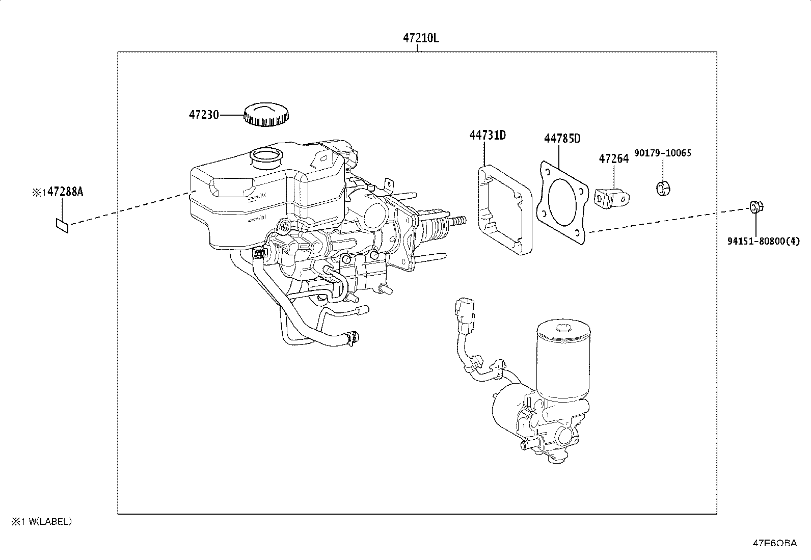 Thumbnail 2 for 47050-60C80