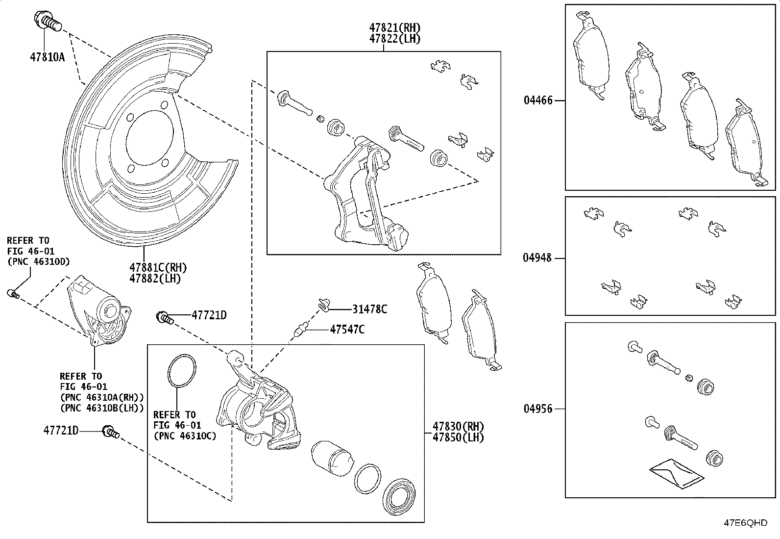 90105-C0459 BOLT, HEXAGON(FOR REAR CALIPER) product image