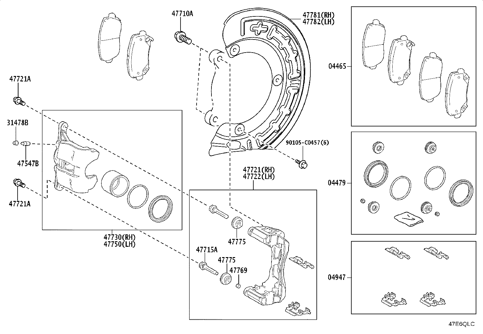 31478-YL010 CAP, BLEEDER PLUG(FOR FRONT DISC BRAKE) product image