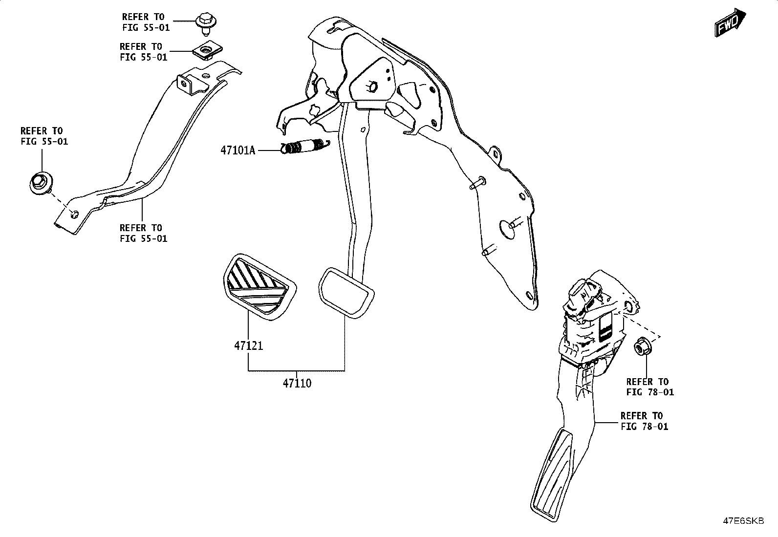 90118-WCV36 PIN(FOR PUSH ROD) product image