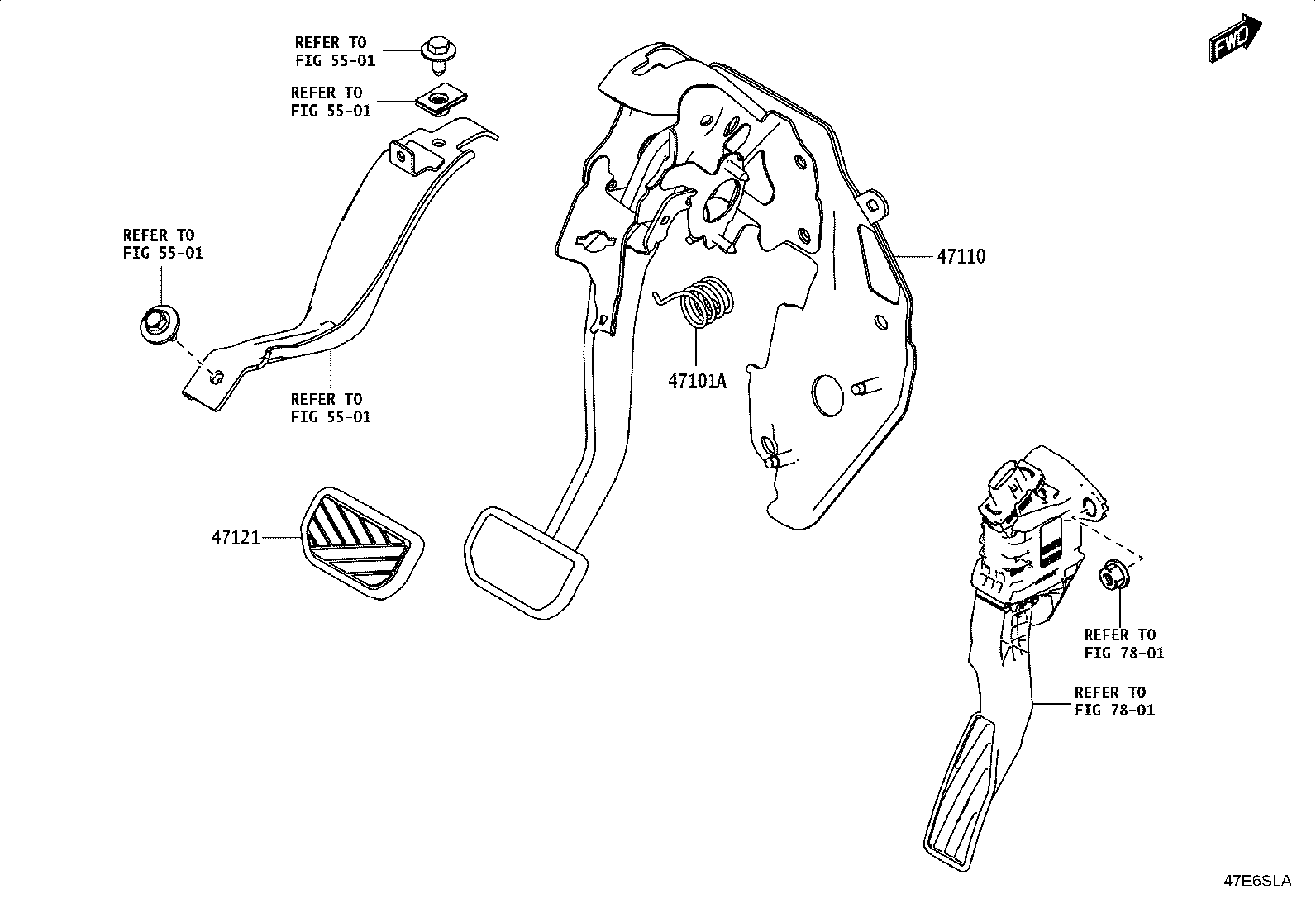 90118-WCV36 PIN(FOR PUSH ROD) product image