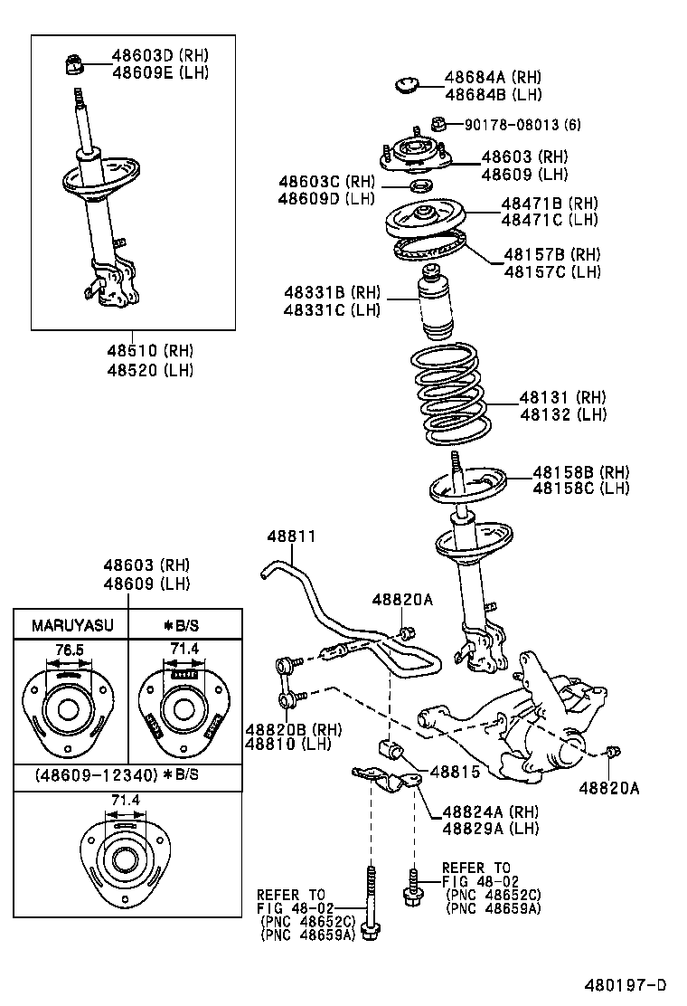 48131-1N200 SPRING, FRONT COIL, RH product image