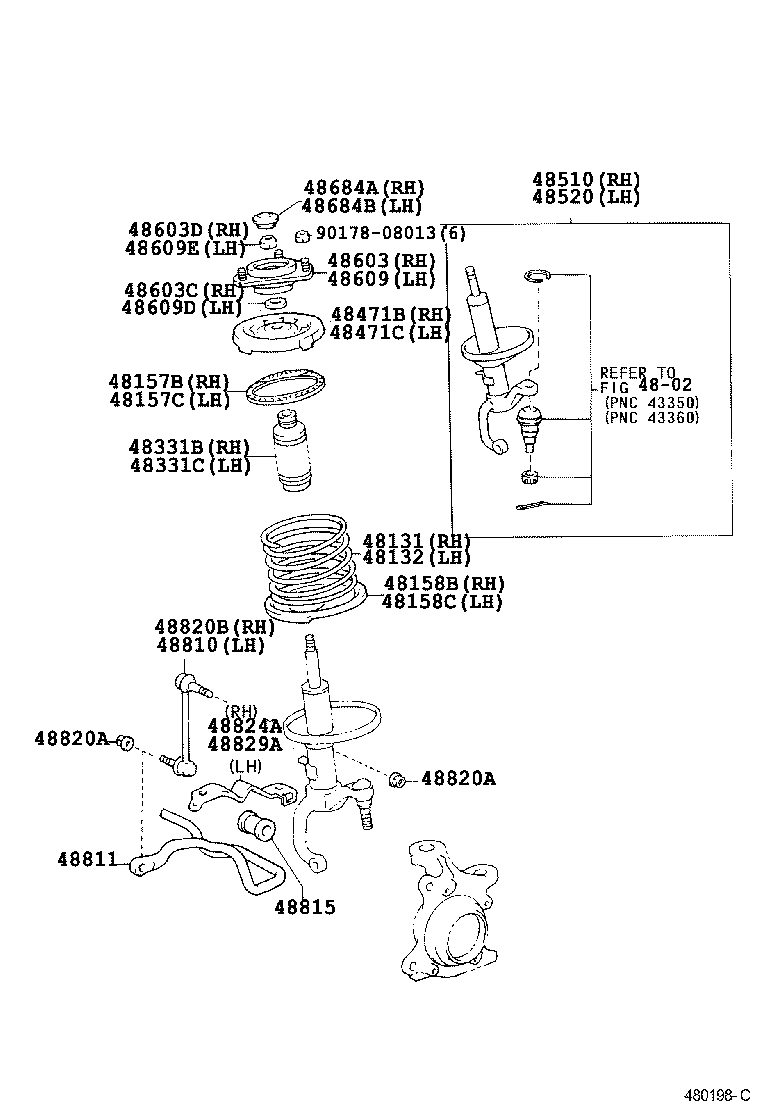 48131-1N200 SPRING, FRONT COIL, RH product image