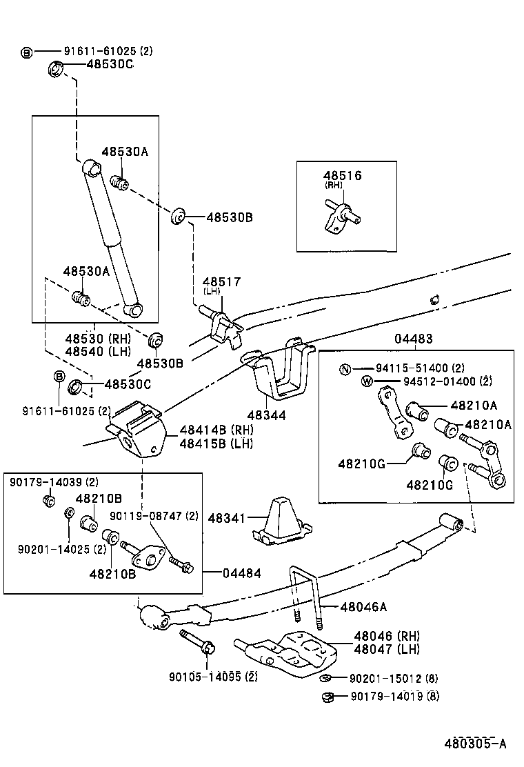 Thumbnail 2 for 48531-09060