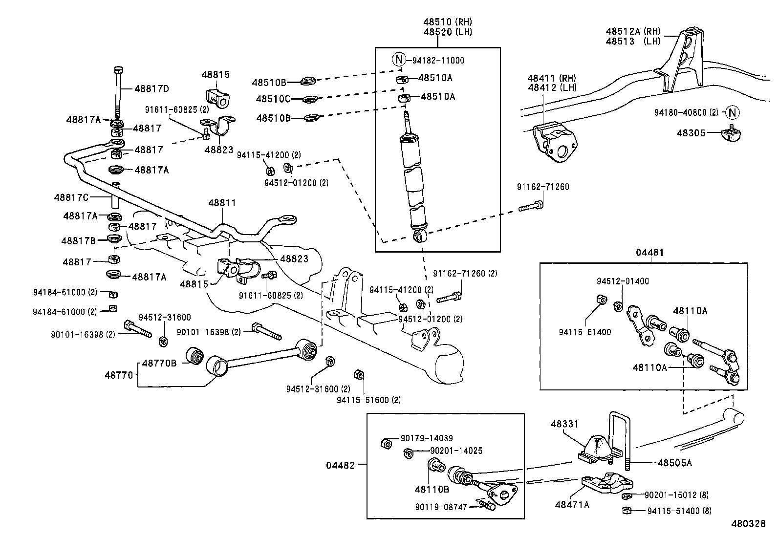48102-35220 LEAF, FRONT SPRING, NO.2 product image