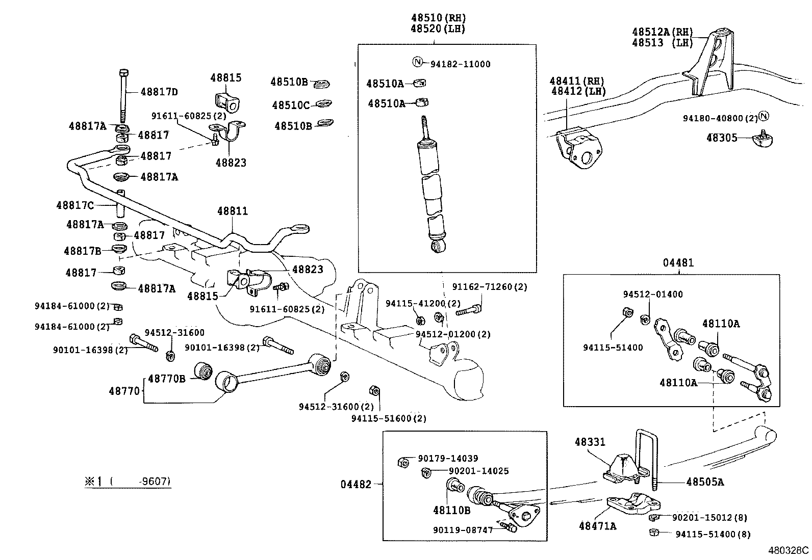 48103-35220 LEAF, FRONT SPRING, NO.3 product image