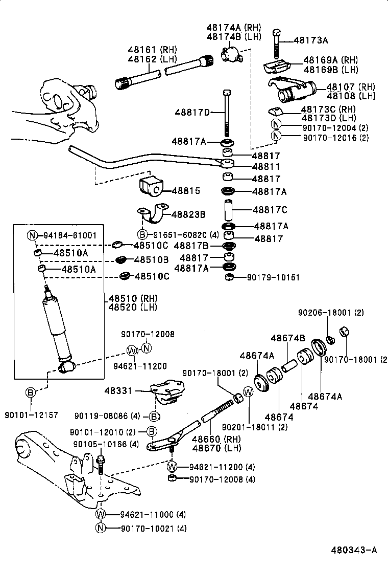 48101-3B122 LEAF, FRONT SPRING, NO.1 product image