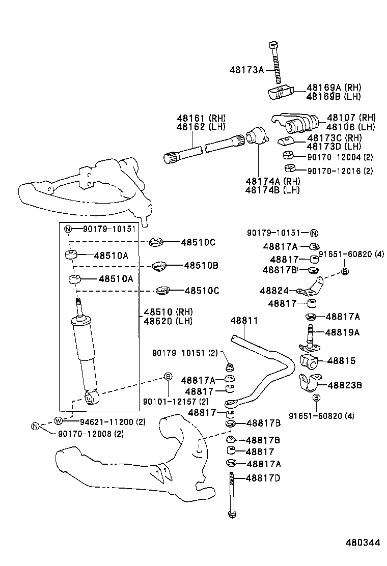 48101-3B122 LEAF, FRONT SPRING, NO.1 product image