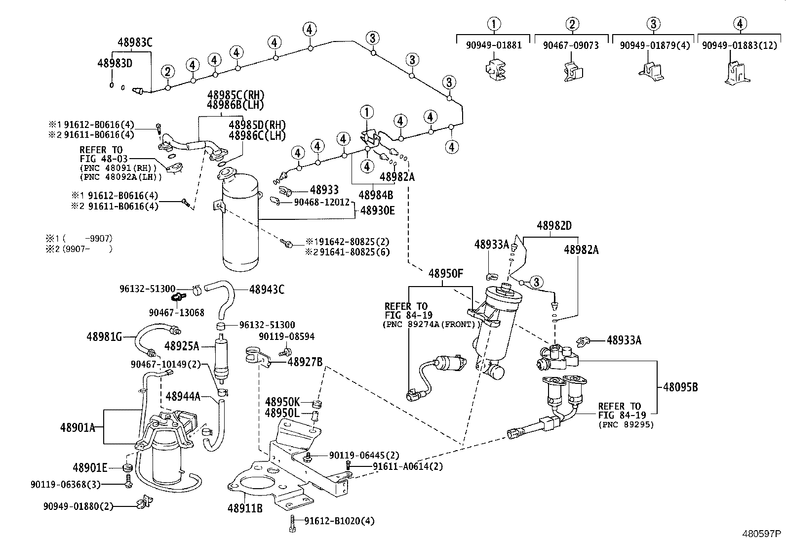 48976-36010 WAY, NO.1(FOR REAR HEIGHT CONTROL TUBE) product image