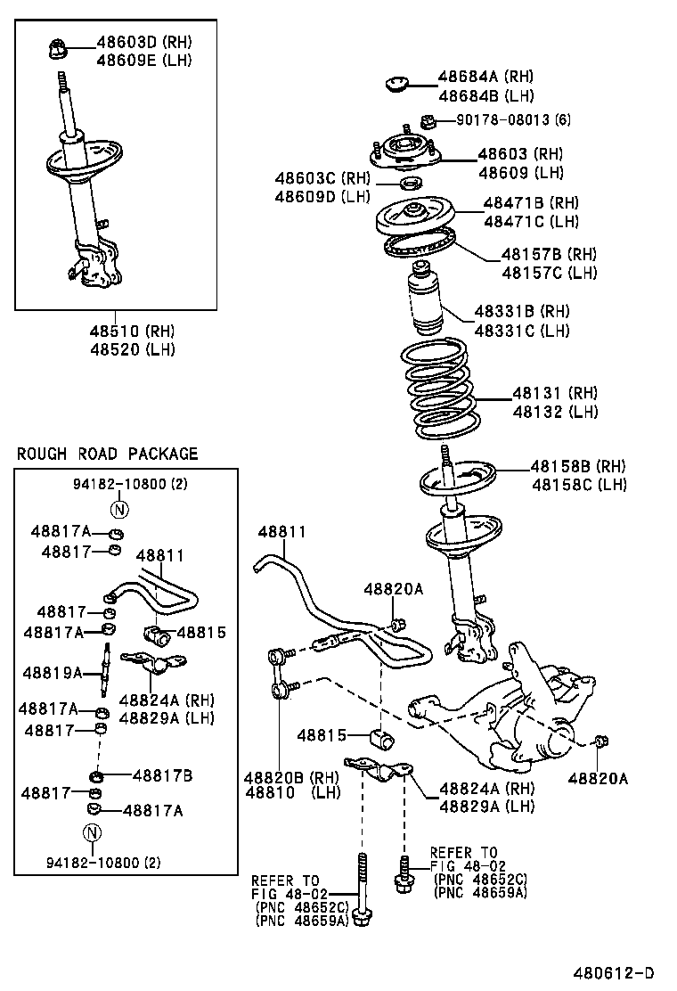 48131-1N210 SPRING, FRONT COIL, RH product image