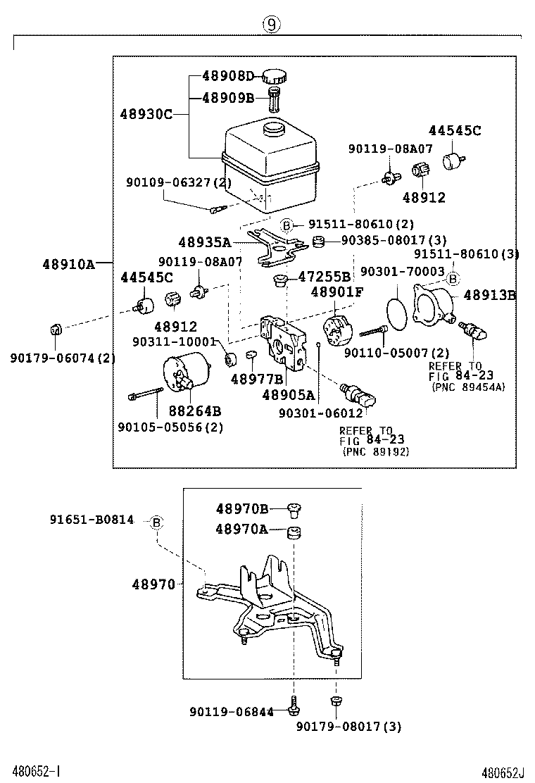 48965-60052 CLAMP, HEIGHT CONTROL TUBE product image