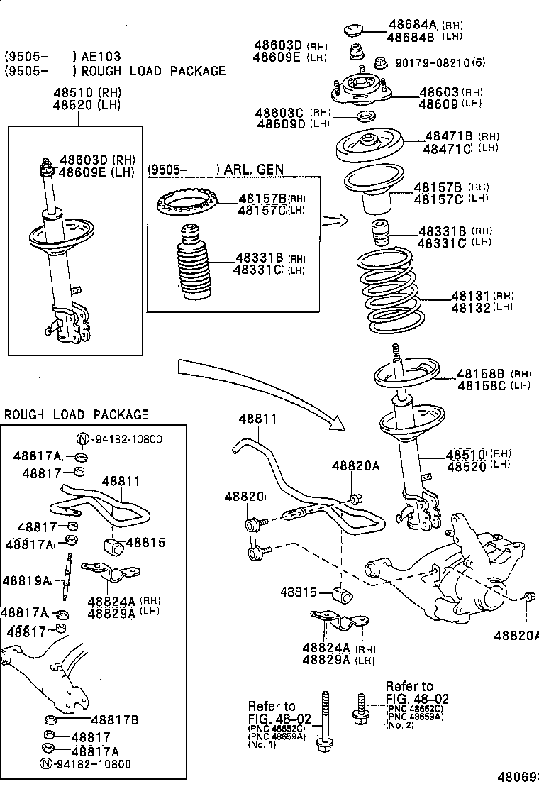 48131-1L770 SPRING, FRONT COIL, RH product image