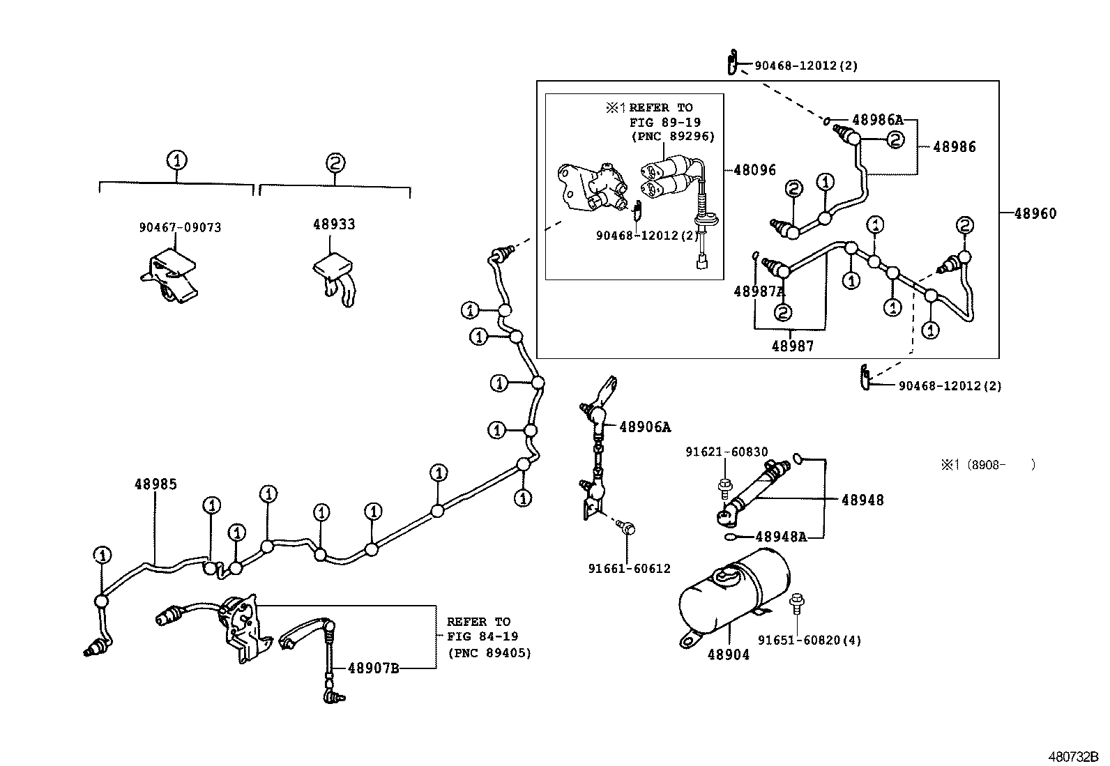 48950-30020 DRYER ASSY, HEIGHT CONTROL product image