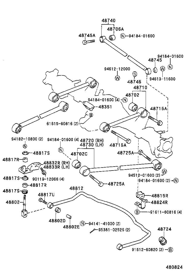 48231-40230 SPRING, COIL, REAR product image