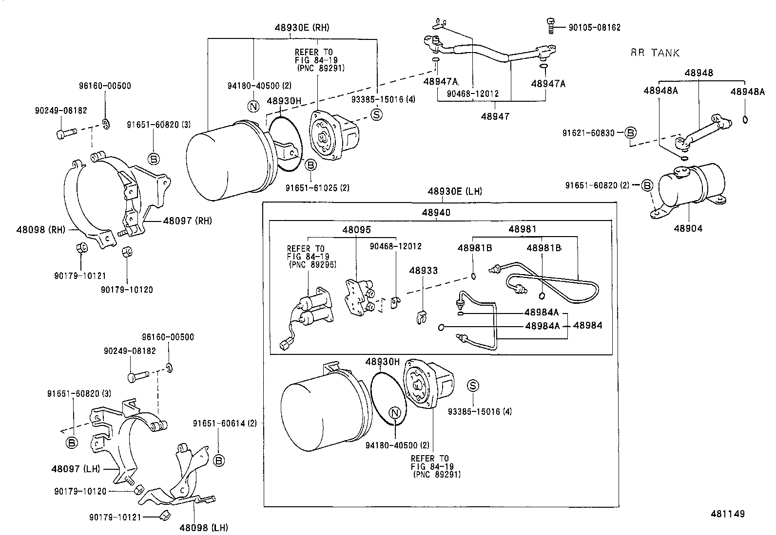 48950-30141 DRYER ASSY, HEIGHT CONTROL product image