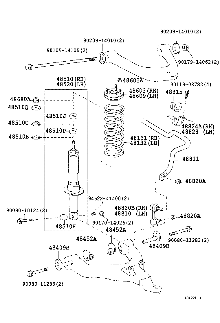 Thumbnail 4 for 48131-04440