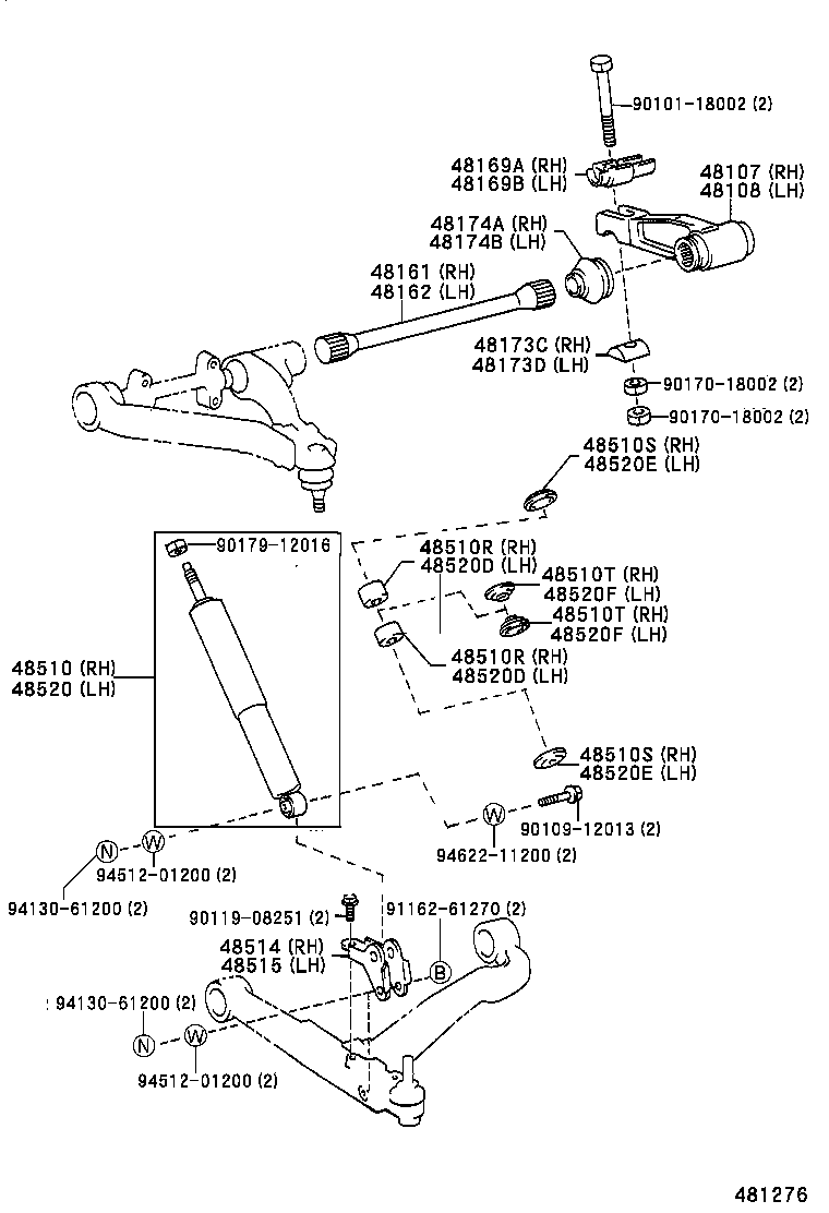 48101-3C030 LEAF, FRONT SPRING, NO.1 product image