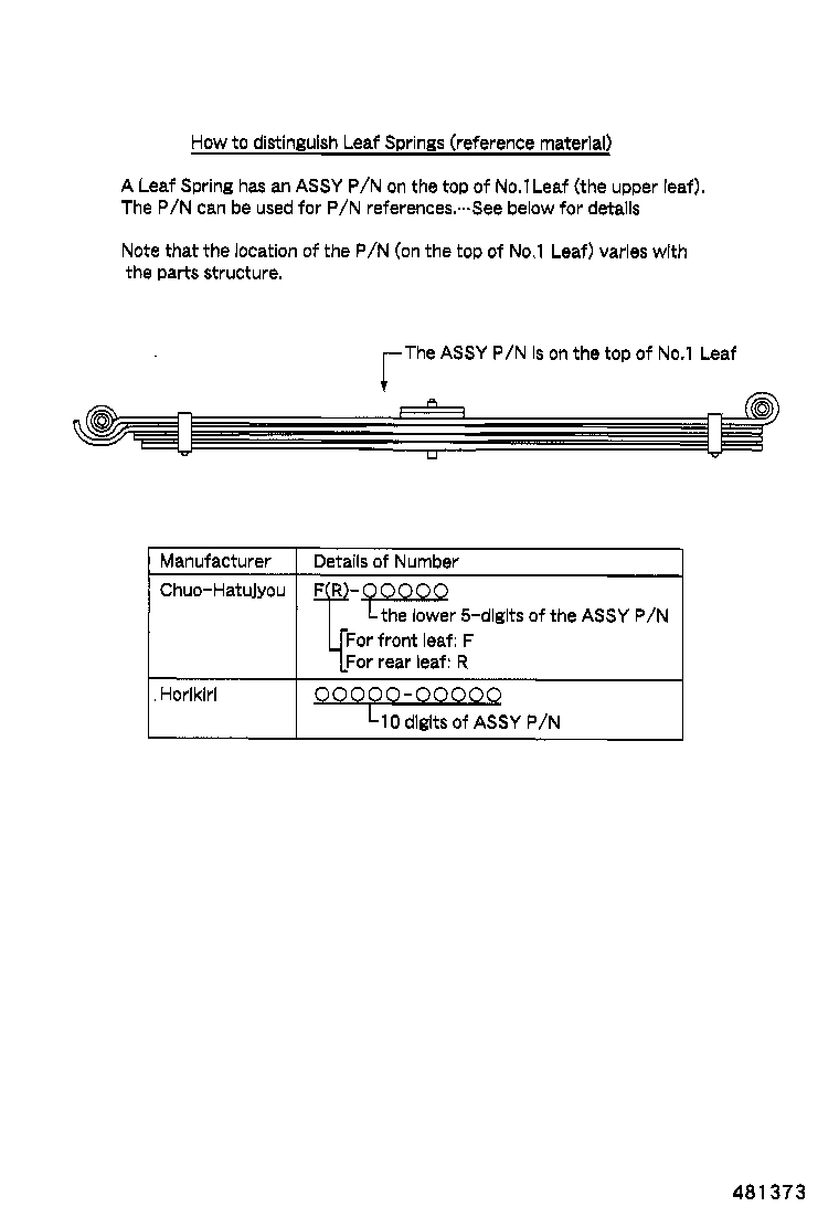 48155-3B470 NUT, FRONT SPRING CENTER BOLT product image
