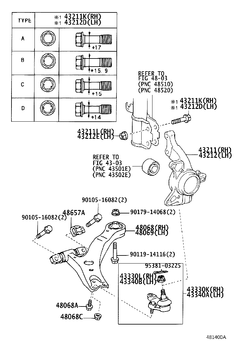 Thumbnail 2 for 43211-39045