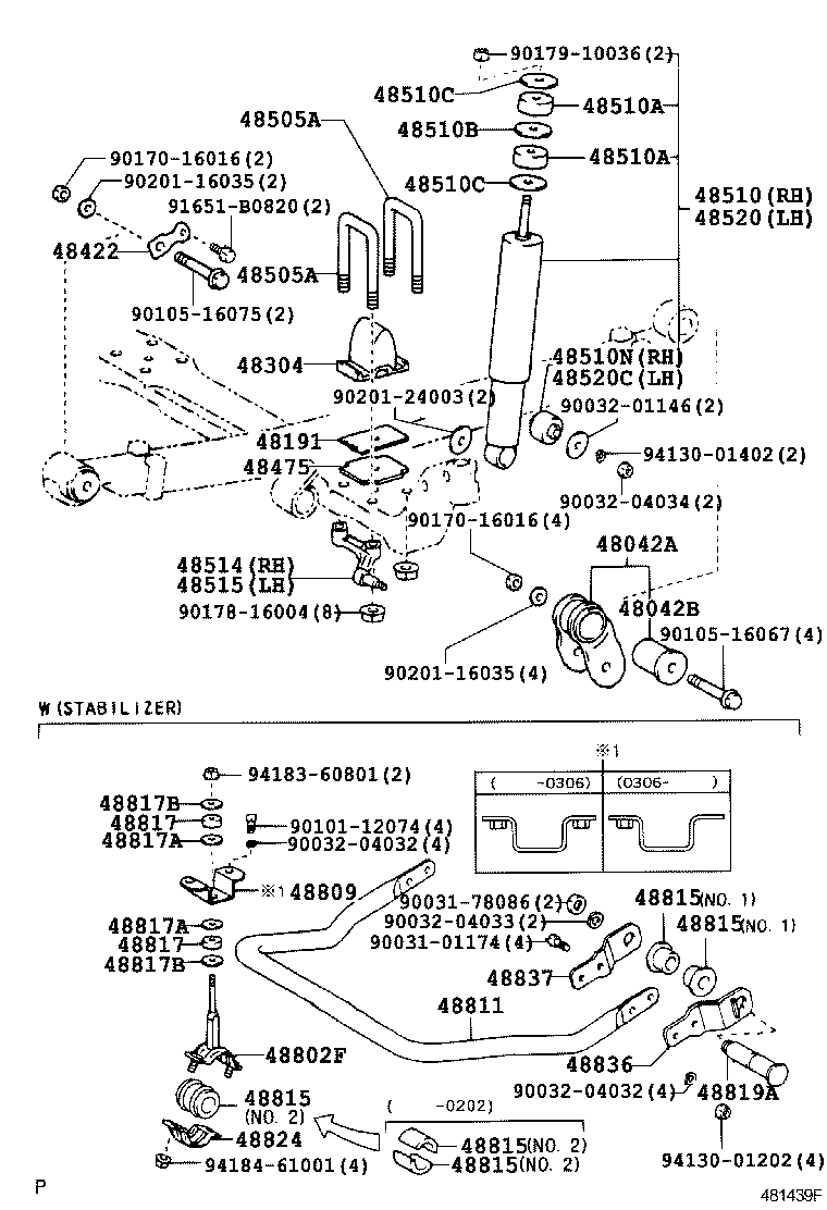48101-3V430 LEAF, FRONT SPRING, NO.1 product image