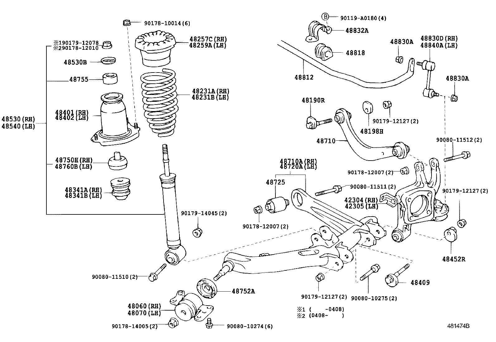 Thumbnail 2 for 42304-63010