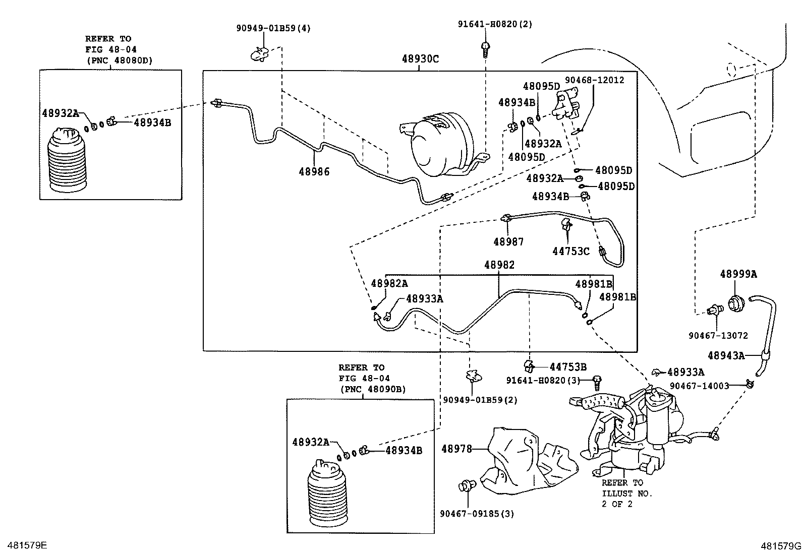 48943-35010 HOSE, HEIGHT CONTROL, NO.3 product image