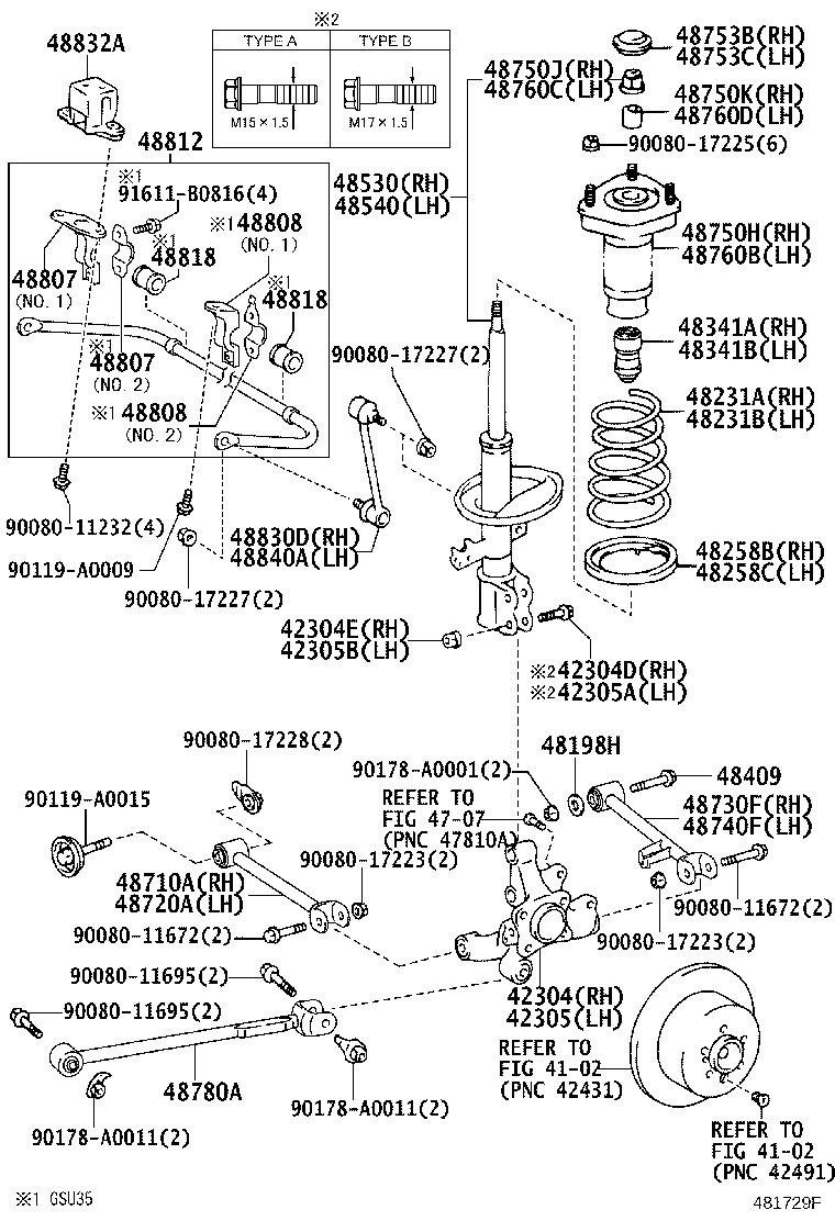 Thumbnail 3 for 42305-0E012