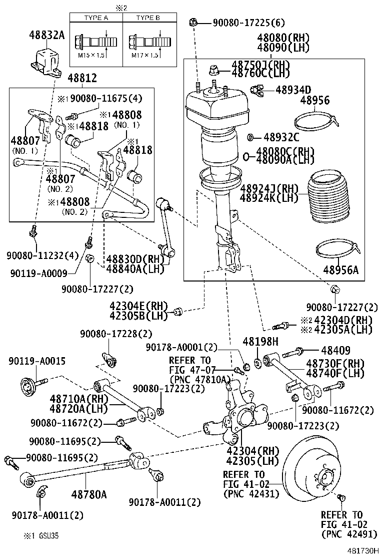 Thumbnail 4 for 42305-0E012