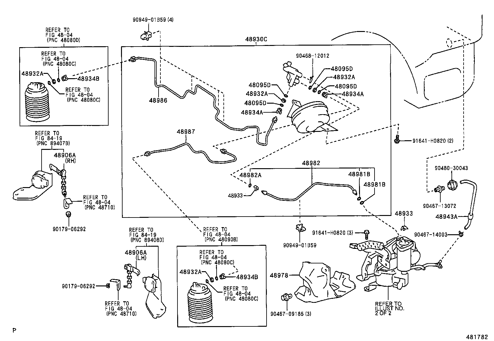 48930-60030 RESERVOIR ASSY, HEIGHT CONTROL product image